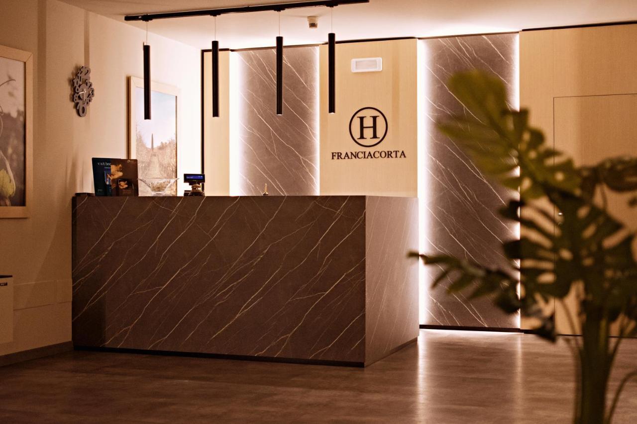 Hotel Franciacorta Paderno Franciacorta Eksteriør bilde